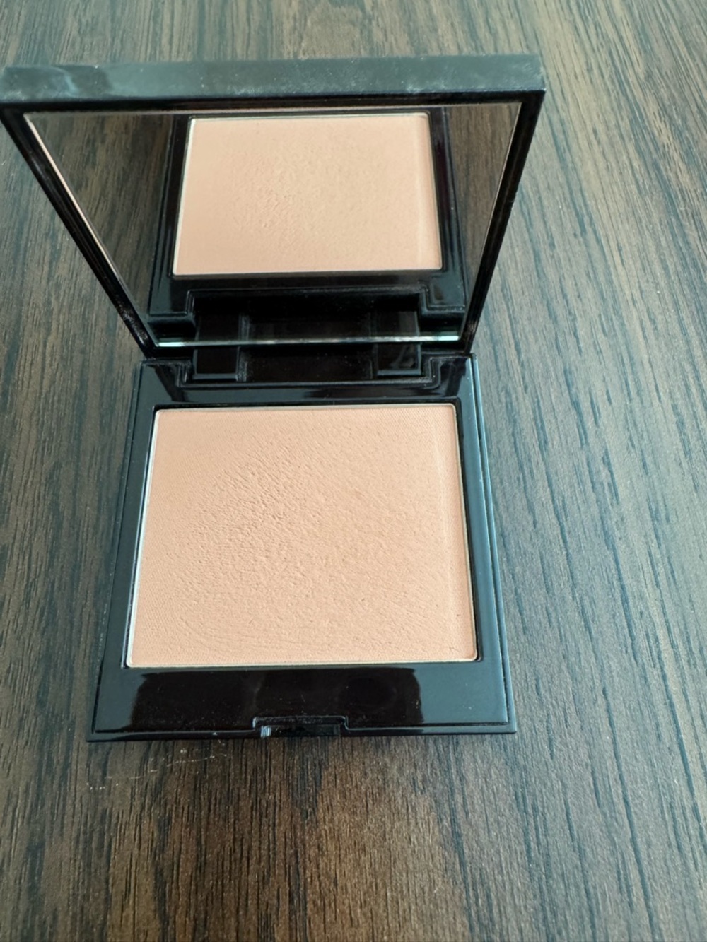 Pressed Powder Makeup Compact - Cream Shade